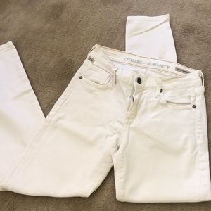 White citizens of humanity skinny jeans